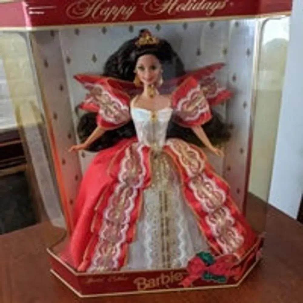 1997 Happy Holidays Barbie